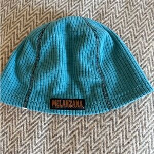 Melanzana Blue Beanie
